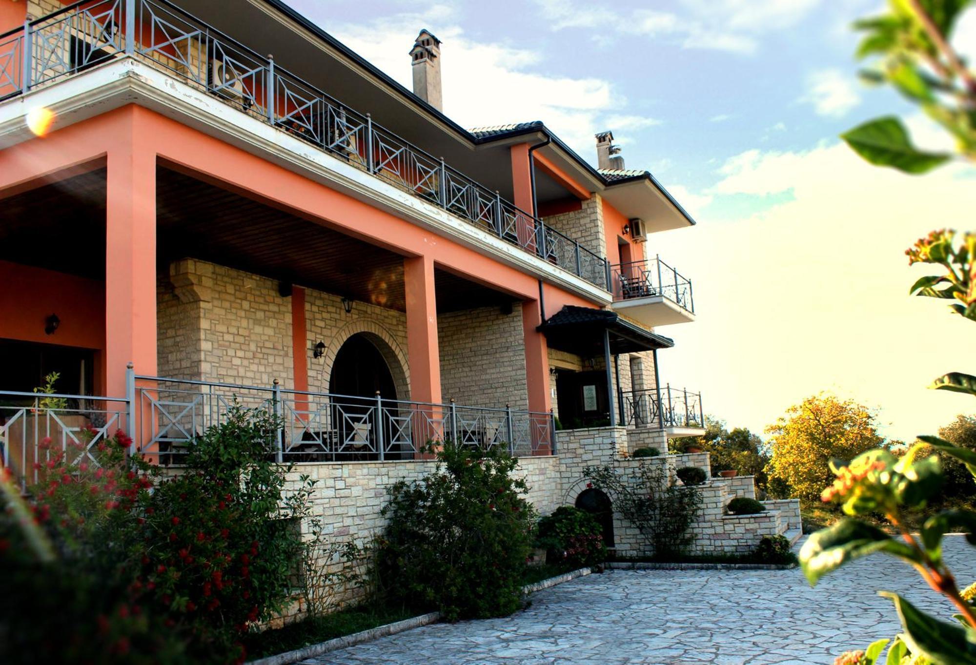 Agnanti Zitsas Hotel Exteriör bild