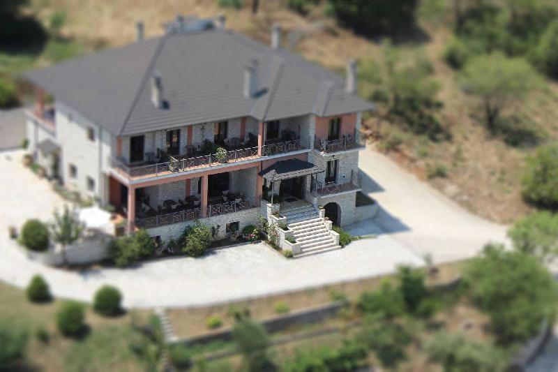 Agnanti Zitsas Hotel Exteriör bild