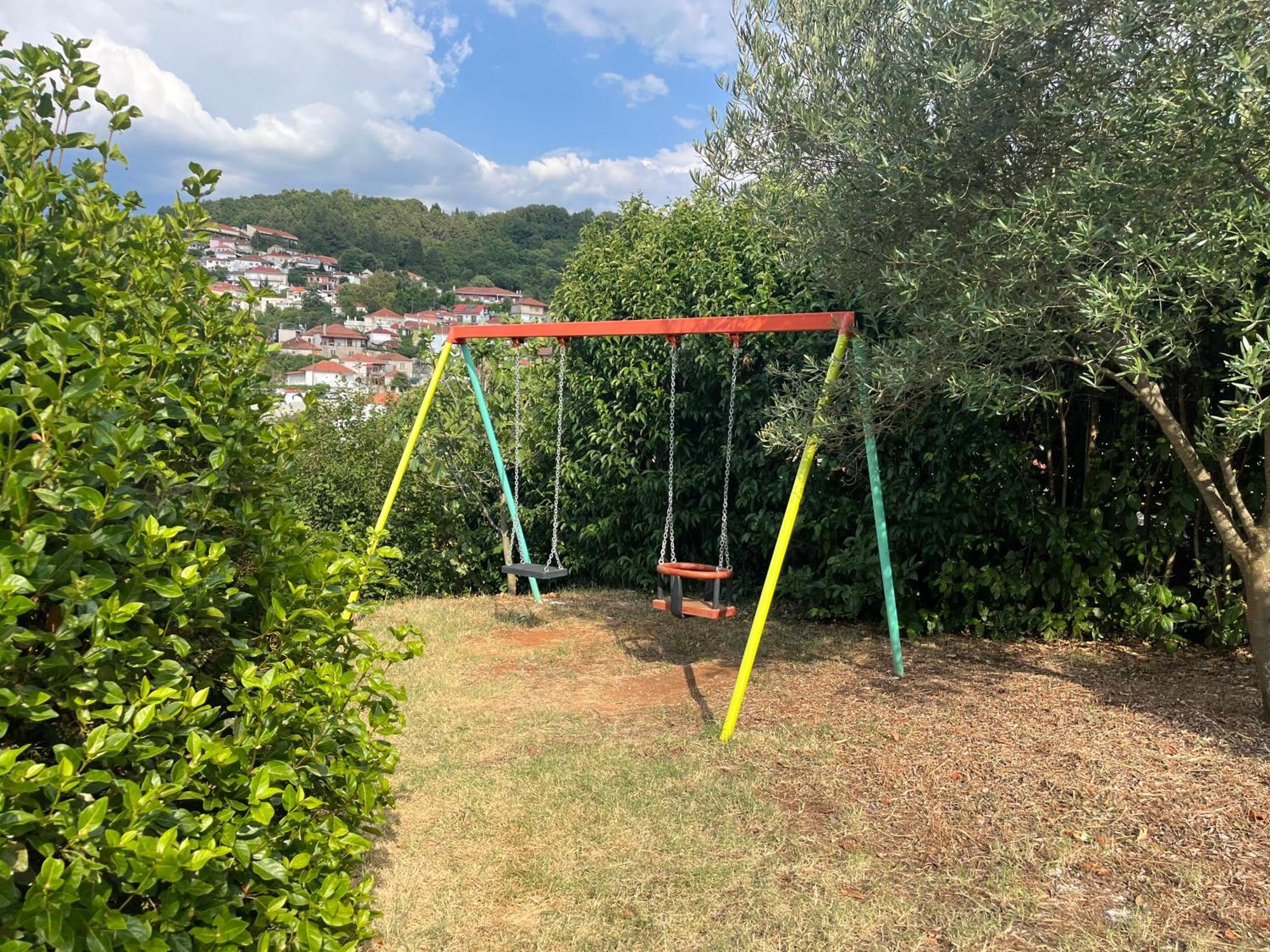 Agnanti Zitsas Hotel Exteriör bild